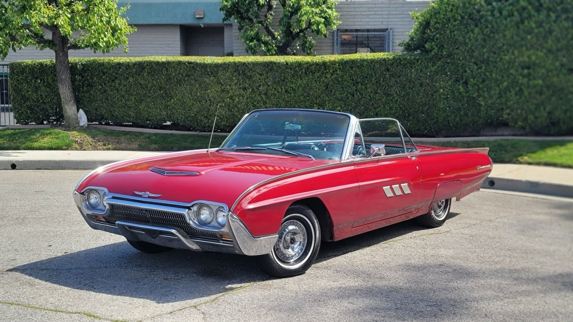1963 Ford Thunderbird Convertible Classic And Collector Cars