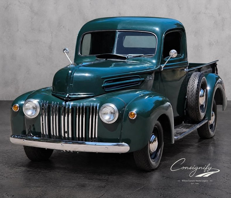 1945 ford pickup