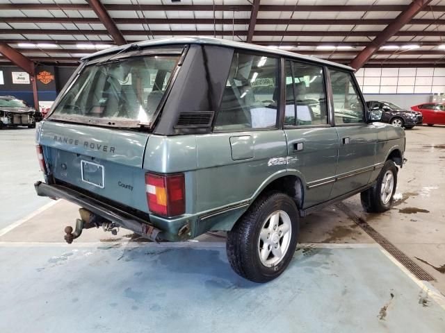 1993 Land Rover Range Rover | Consignify