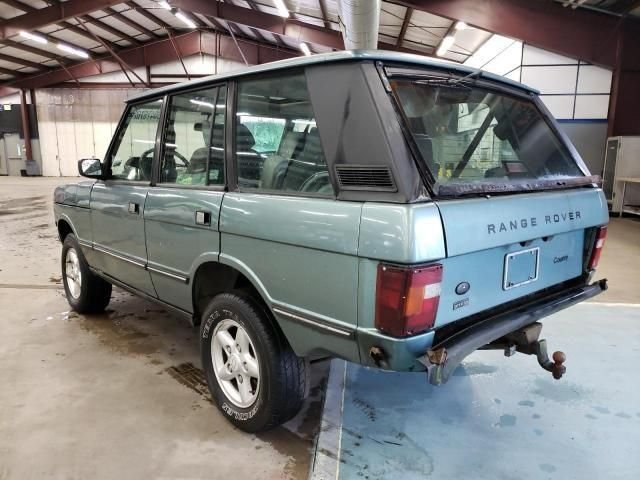 1993 Land Rover Range Rover | Consignify