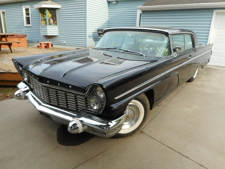 1960 Lincoln 2 dr. Coupe