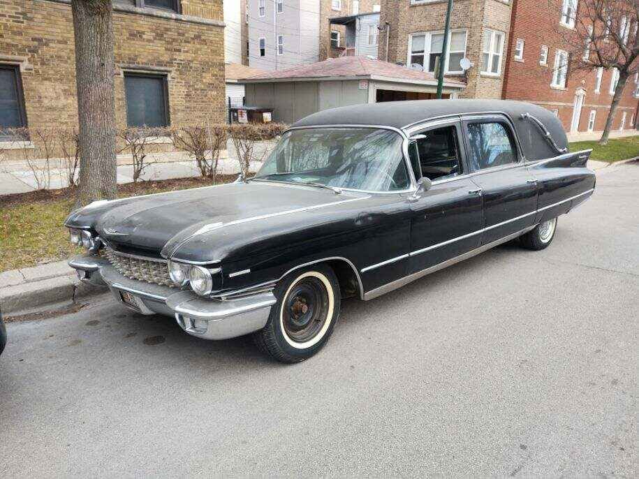 1960 Cadillac Eureka Hearse