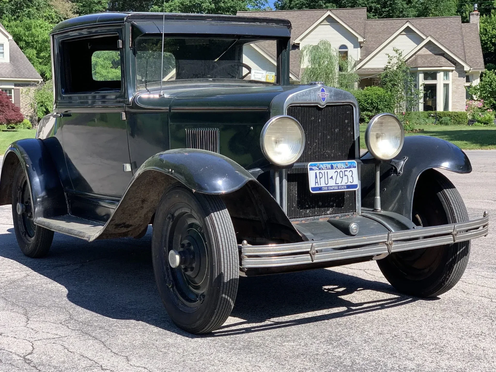 1929 chevrolet series ac international coupe
