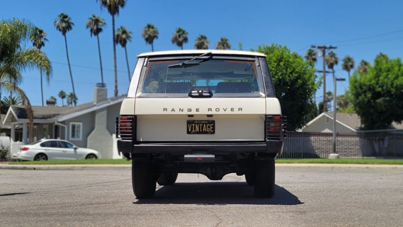 3638 | 1989 Land Rover Range Rover | Vintage Car Collector