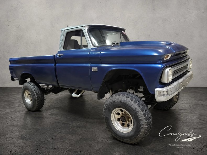 1966 chevrolet c20 4x4