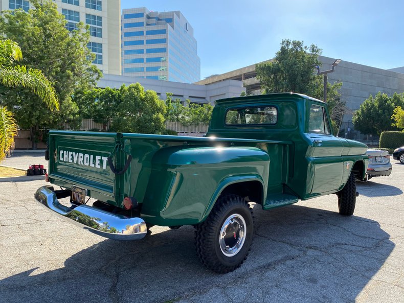 3668 | 1964 Chevrolet K-10 4X4 long bed | Vintage Car Collector