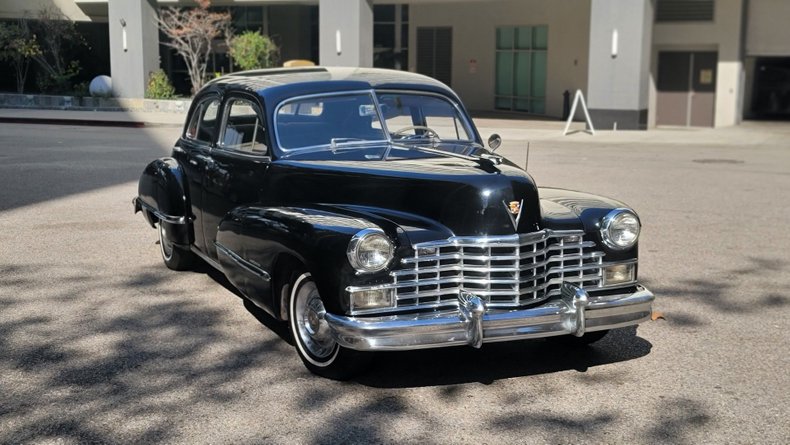 3687 | 1946 Cadillac Series 60 | Vintage Car Collector