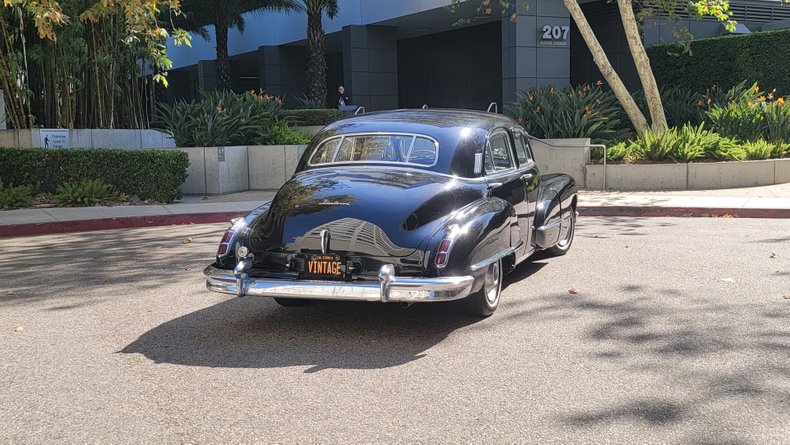 3687 | 1946 Cadillac Series 60 | Vintage Car Collector