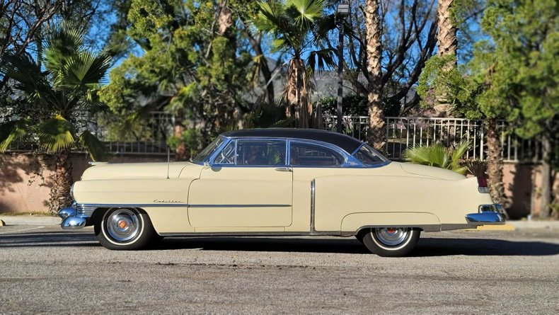 3706 | 1951 Cadillac Coupe DeVille | Vintage Car Collector