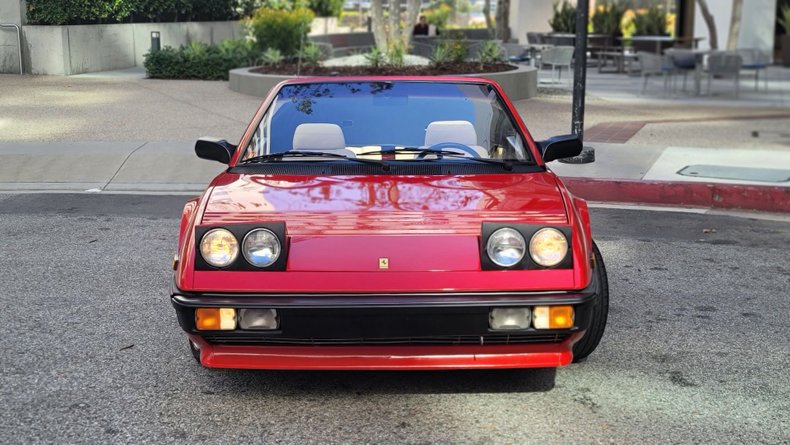 3714 ED | 1985 Ferrari MONDIAL CABRIOLET | Vintage Car Collector