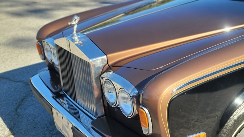 3743 | 1979 Rolls-Royce SILVER SHADOW II | Vintage Car Collector