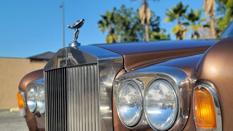 3743 | 1979 Rolls-Royce SILVER SHADOW II | Vintage Car Collector