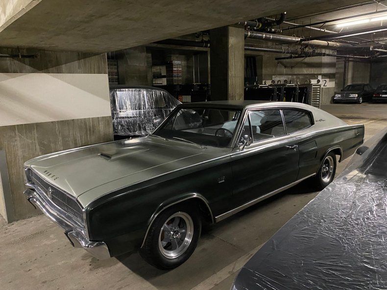 3744 | 1966 Dodge Charger | Vintage Car Collector