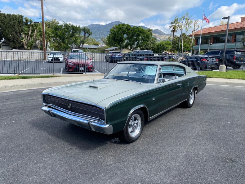 3744 | 1966 Dodge Charger | Vintage Car Collector