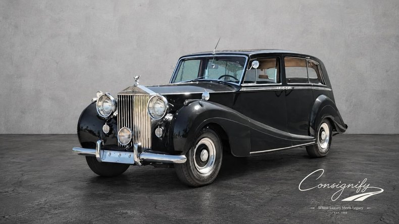 1952 rolls royce silver wraith