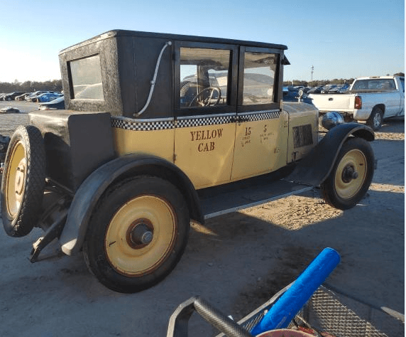 1925 Hupmobile Model R | Consignify