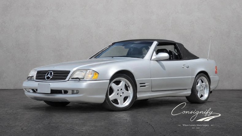 2001 mercedes benz sl500