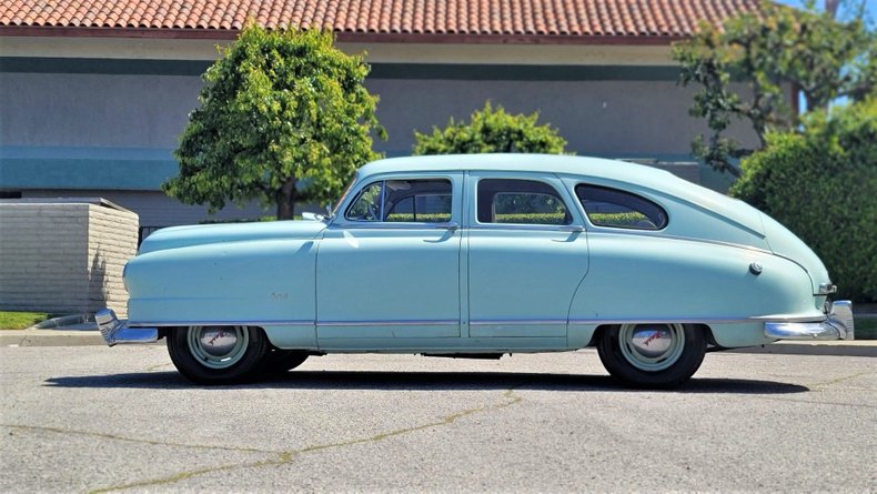 3800 | 1949 Nash Airflyte | Vintage Car Collector