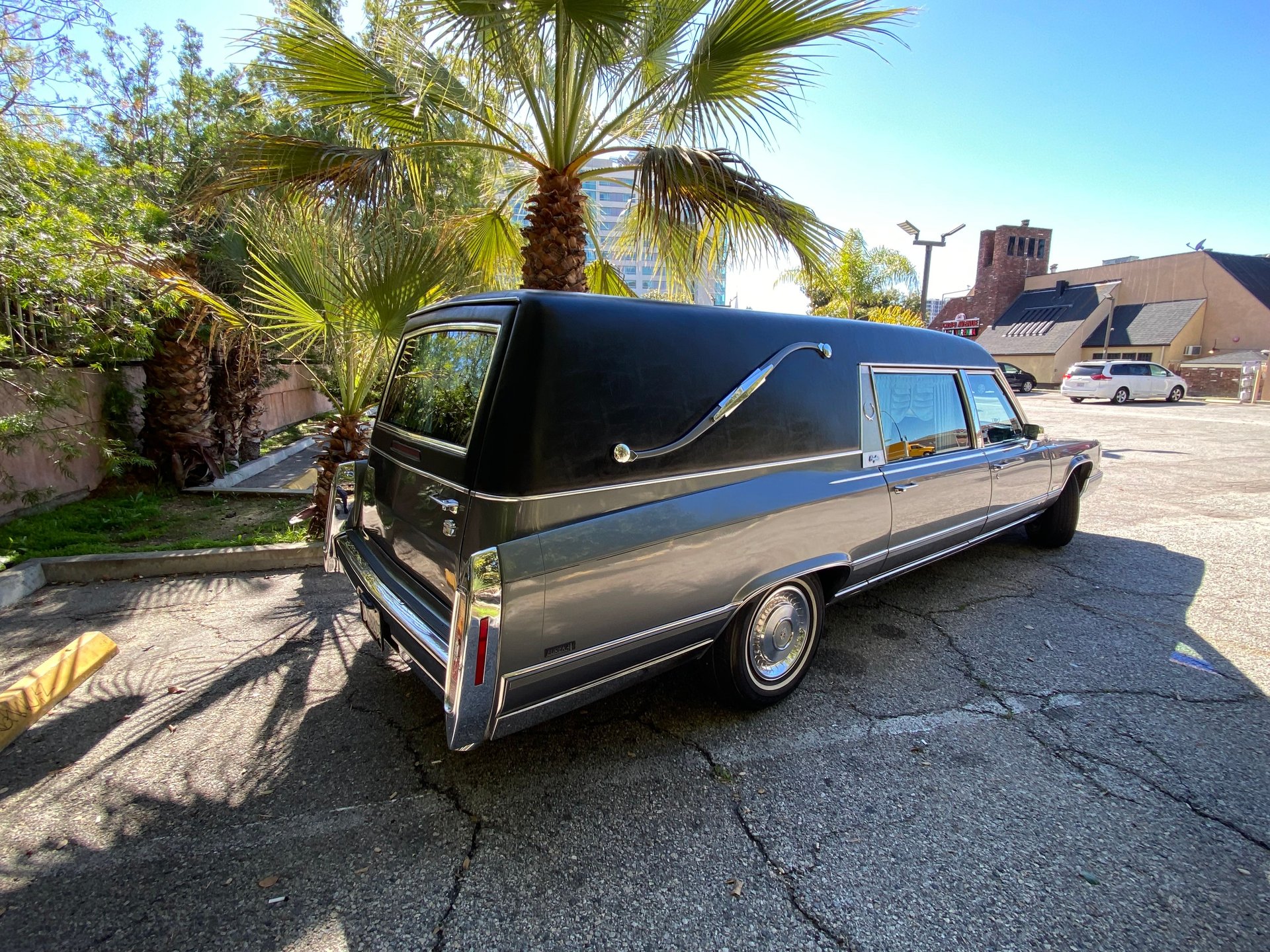 1991 Cadillac Brougham Hearse | Consignify