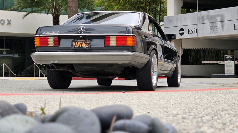 3806 | 1988 Mercedes-Benz 560 SEC | Vintage Car Collector