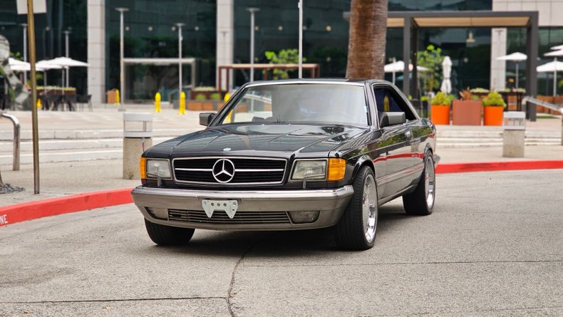 3806 | 1988 Mercedes-Benz 560 SEC | Vintage Car Collector