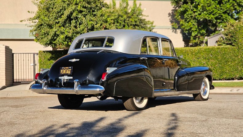 3829 | 1941 Cadillac Fleetwood 60 Special Sedan | Vintage Car Collector