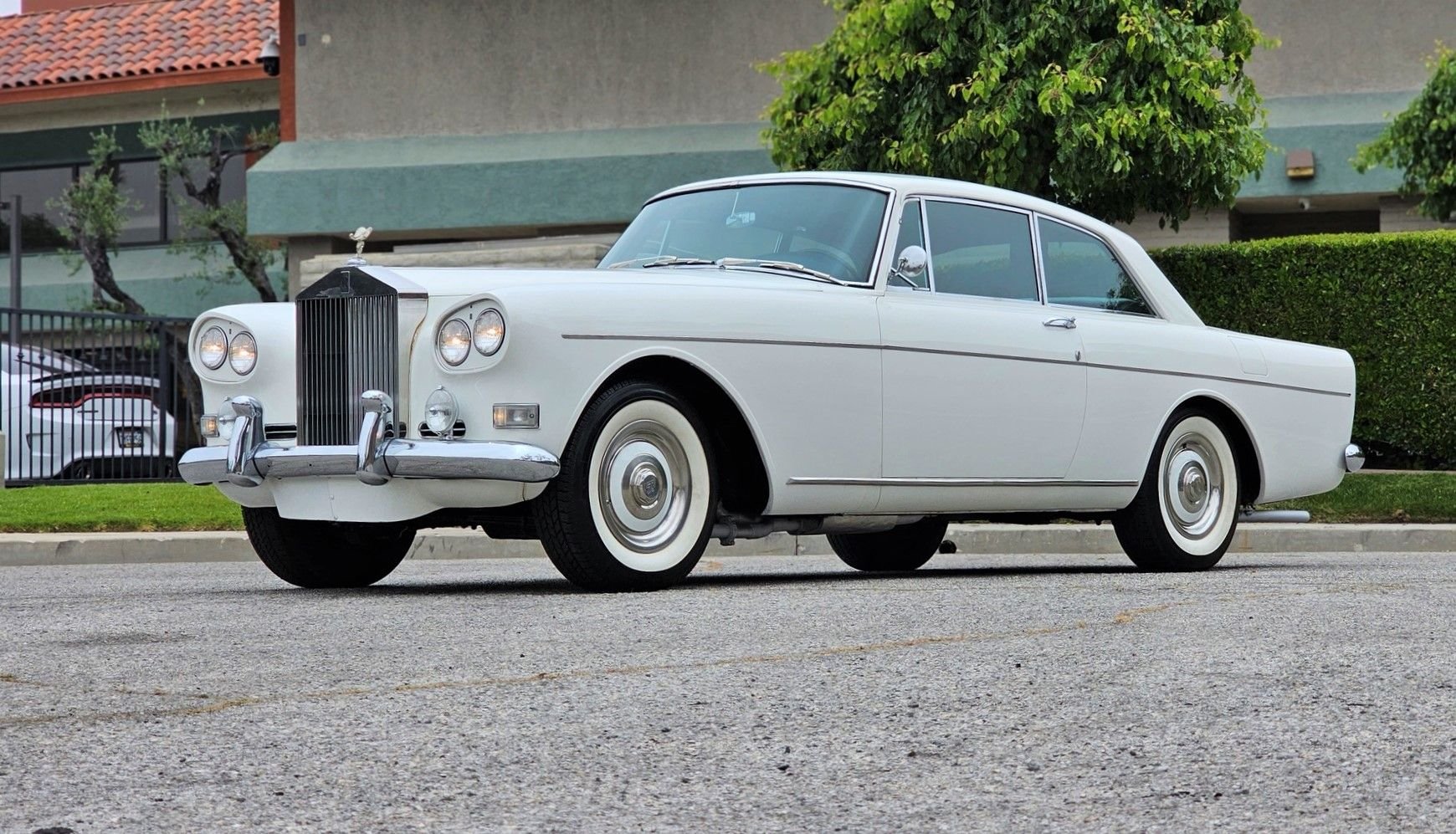 1965 Rolls-Royce SILVER CLOUD III COUPE | Vintage Car Collector