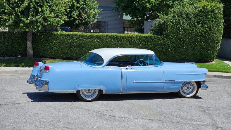 3843 | 1954 Cadillac Deville Coupe | Vintage Car Collector