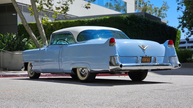 3843 | 1954 Cadillac Deville Coupe | Vintage Car Collector