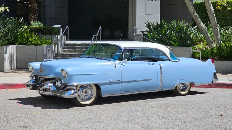 3843 | 1954 Cadillac Deville Coupe | Vintage Car Collector