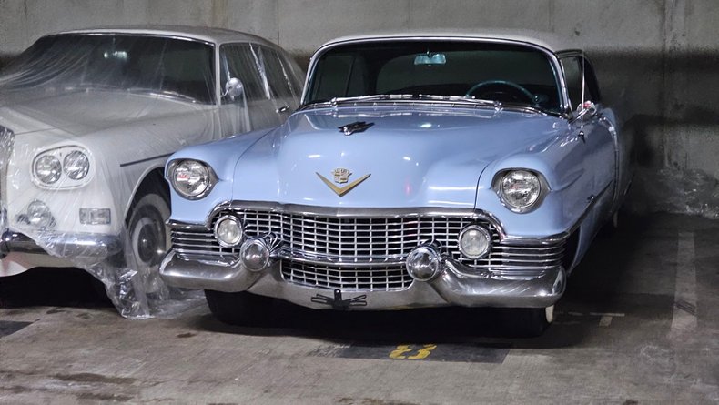 3843 | 1954 Cadillac Deville Coupe | Vintage Car Collector