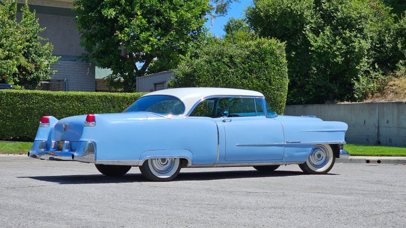 3843 | 1954 Cadillac Deville Coupe | Vintage Car Collector