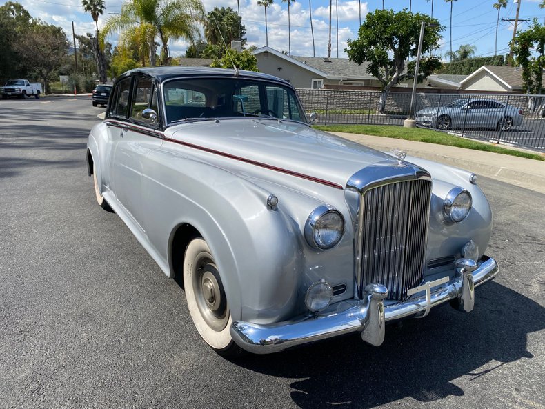 3856 ED | 1959 Bentley S1 | Vintage Car Collector