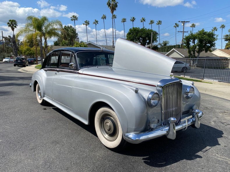 3856 ED | 1959 Bentley S1 | Vintage Car Collector