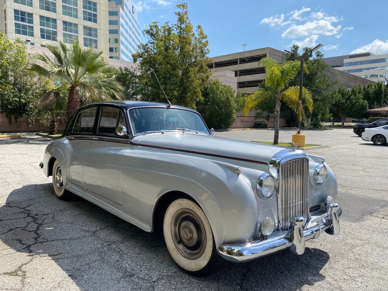 3856 ED | 1959 Bentley S1 | Vintage Car Collector