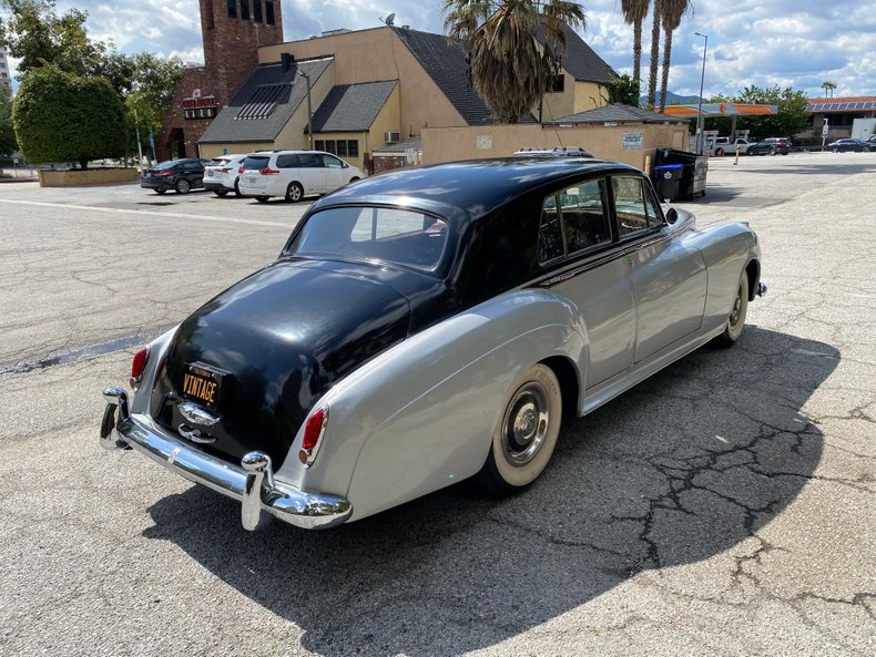 3856 ED | 1959 Bentley S1 | Vintage Car Collector