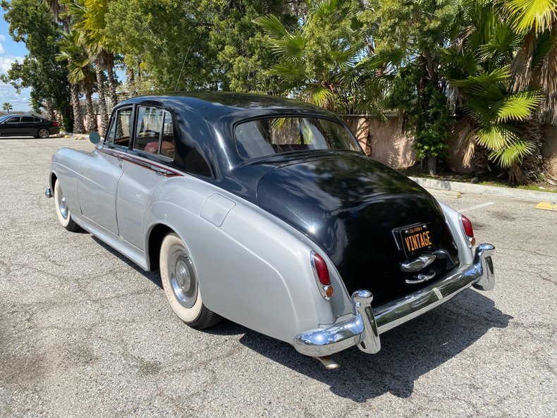 3856 ED | 1959 Bentley S1 | Vintage Car Collector