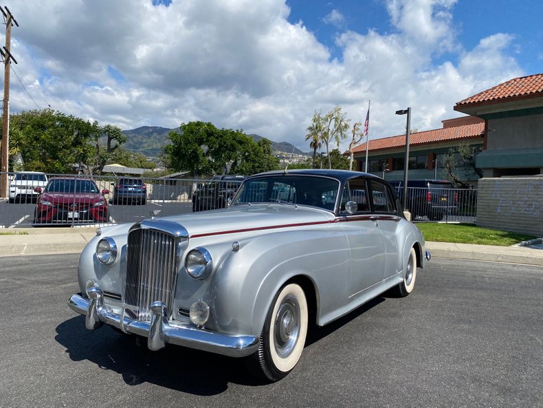 3856 ED | 1959 Bentley S1 | Vintage Car Collector