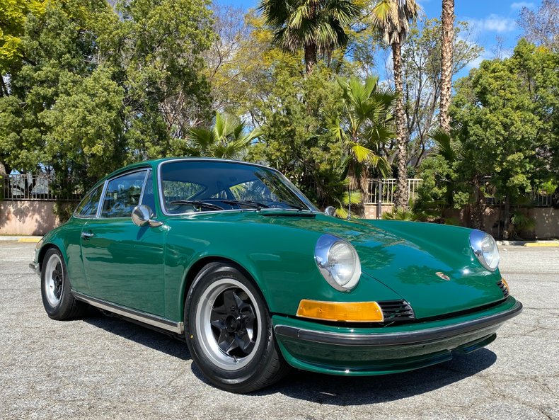 3870 | 1971 Porsche 911T COUPE | Vintage Car Collector