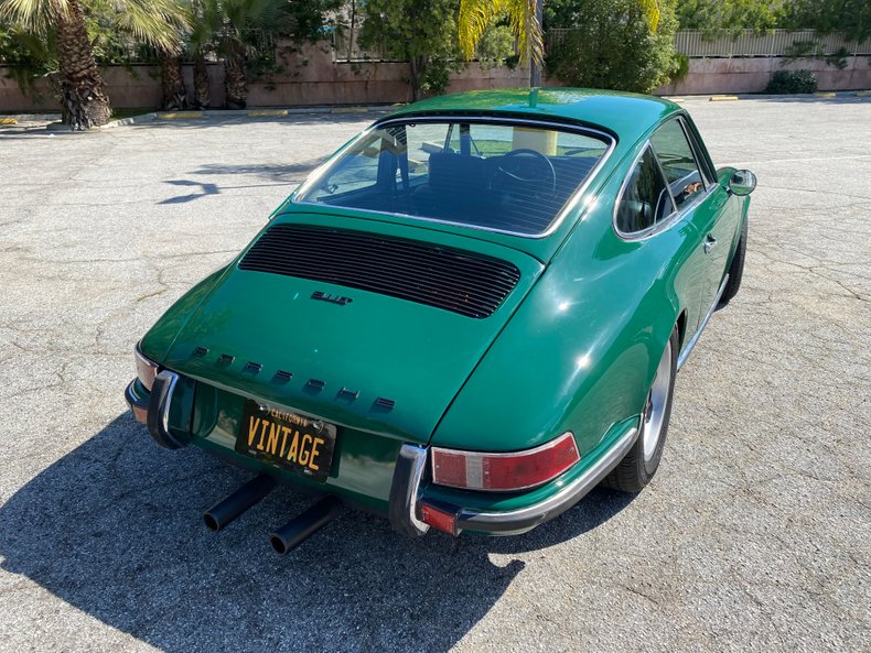 3870 | 1971 Porsche 911T COUPE | Vintage Car Collector