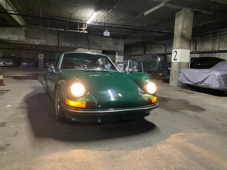 3870 | 1971 Porsche 911T COUPE | Vintage Car Collector