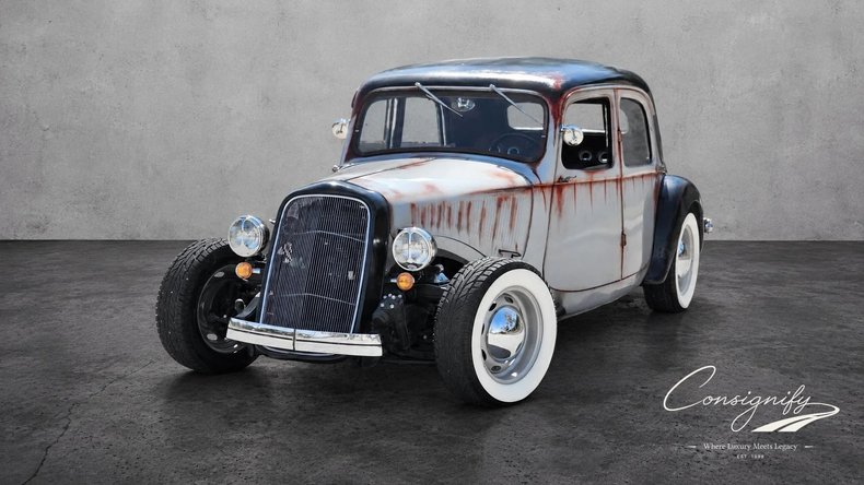 1938 citroen avant custom