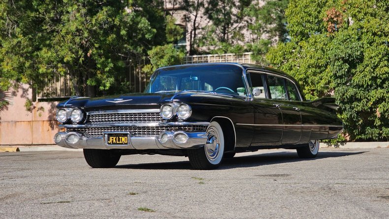 3880 | 1959 Cadillac Fleetwood Series 75 Limousine | Vintage Car Collector