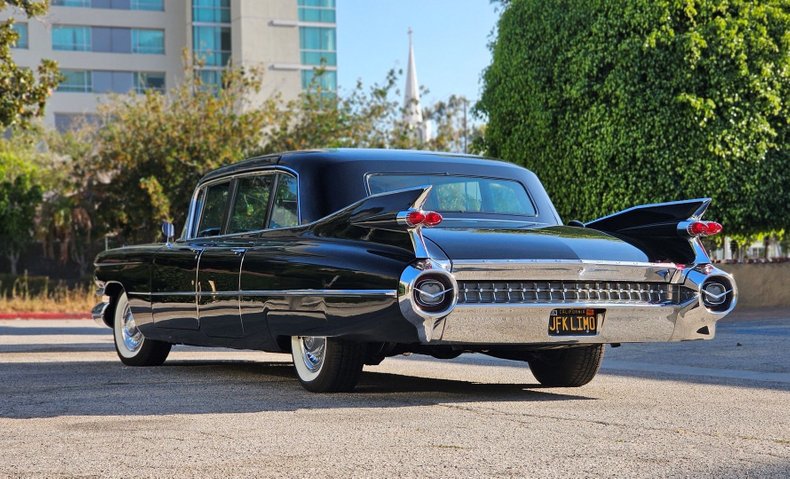 3880 | 1959 Cadillac Fleetwood Series 75 Limousine | Vintage Car Collector