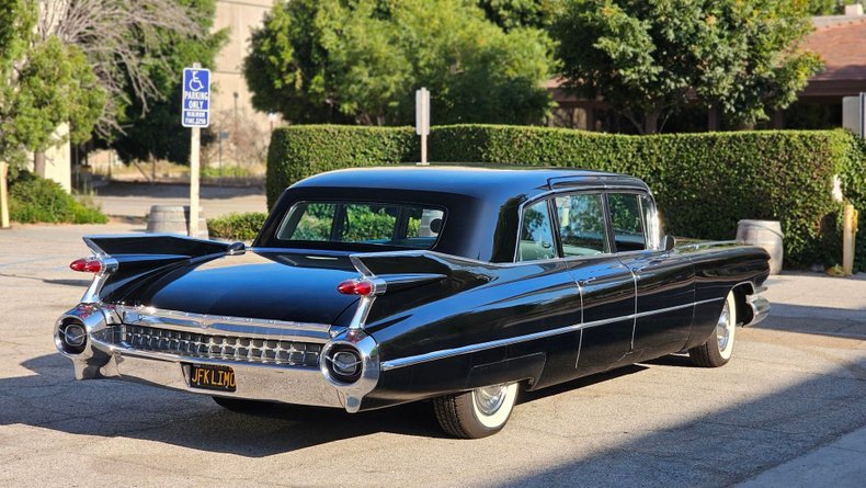 3880 | 1959 Cadillac Fleetwood Series 75 Limousine | Vintage Car Collector