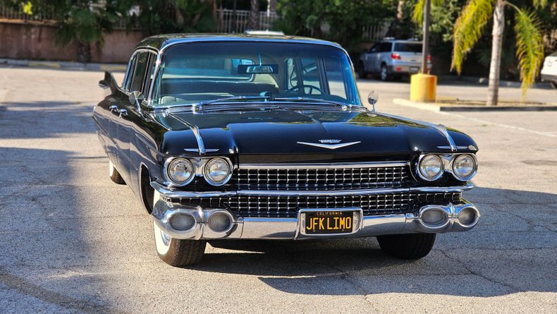 3880 | 1959 Cadillac Fleetwood Series 75 Limousine | Vintage Car Collector