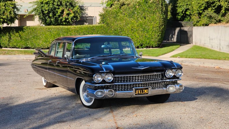 3880 | 1959 Cadillac Fleetwood Series 75 Limousine | Vintage Car Collector