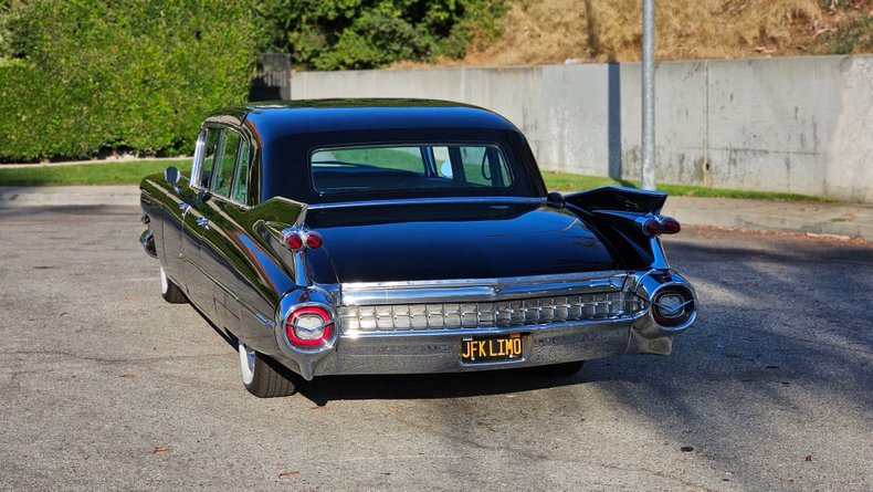 3880 | 1959 Cadillac Fleetwood Series 75 Limousine | Vintage Car Collector