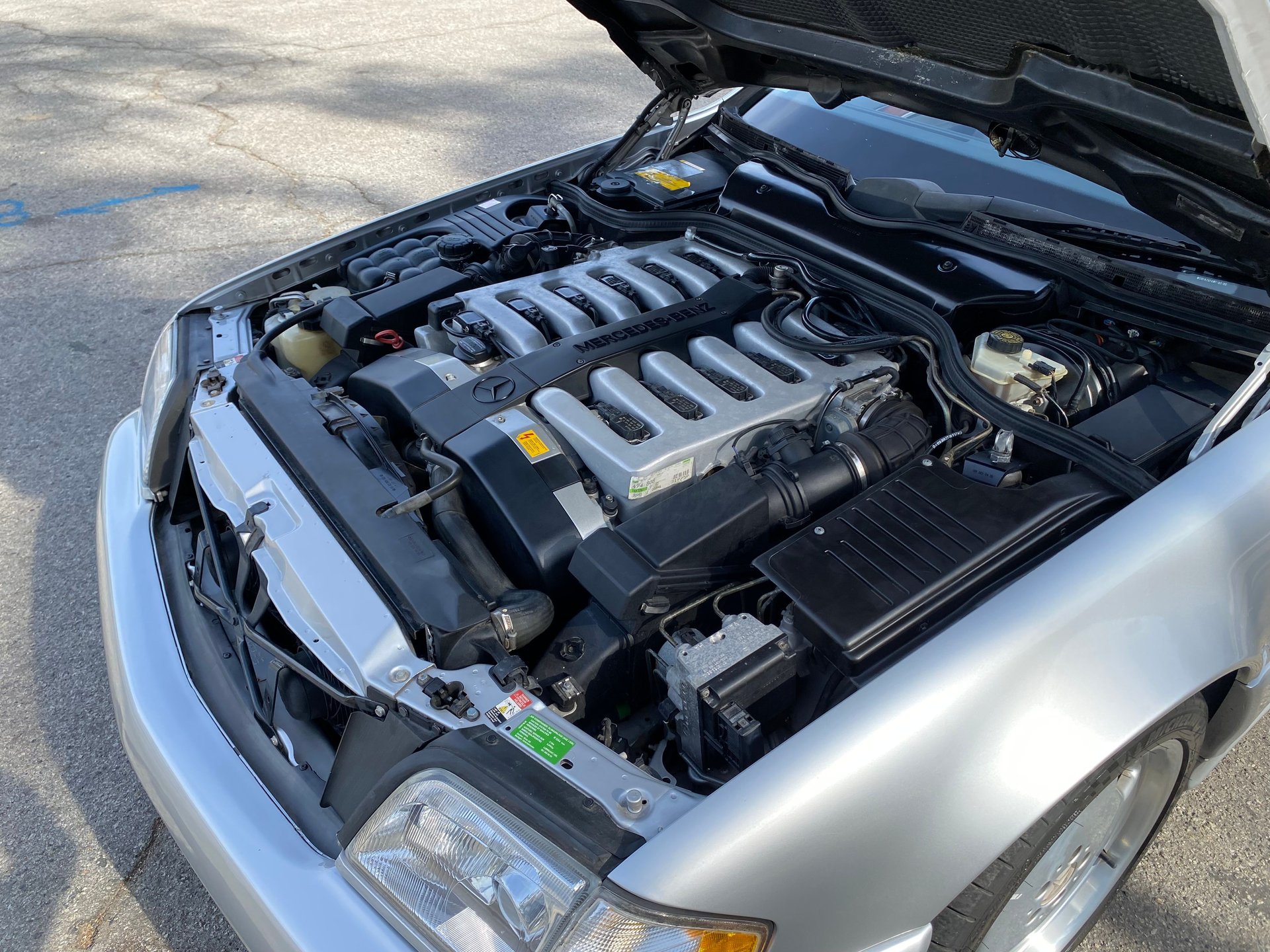 1998 Mercedes-Benz SL600 | Consignify