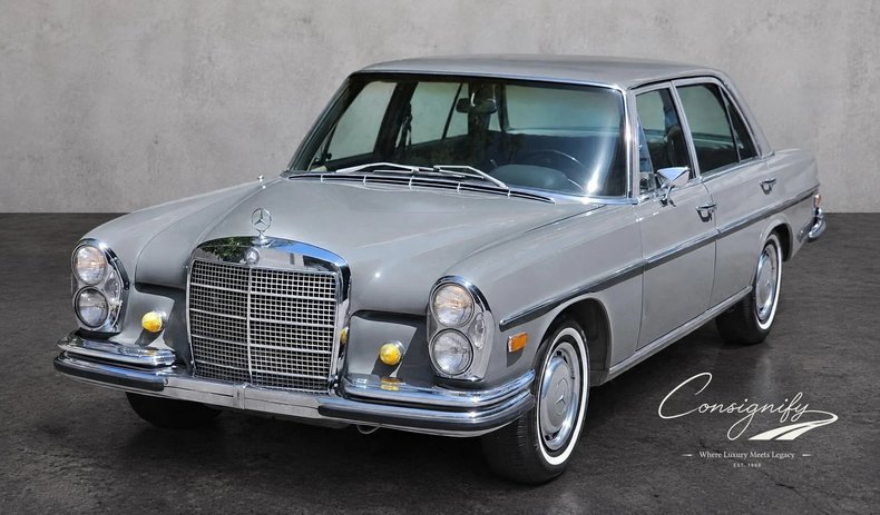 1968 mercedes benz 280sel